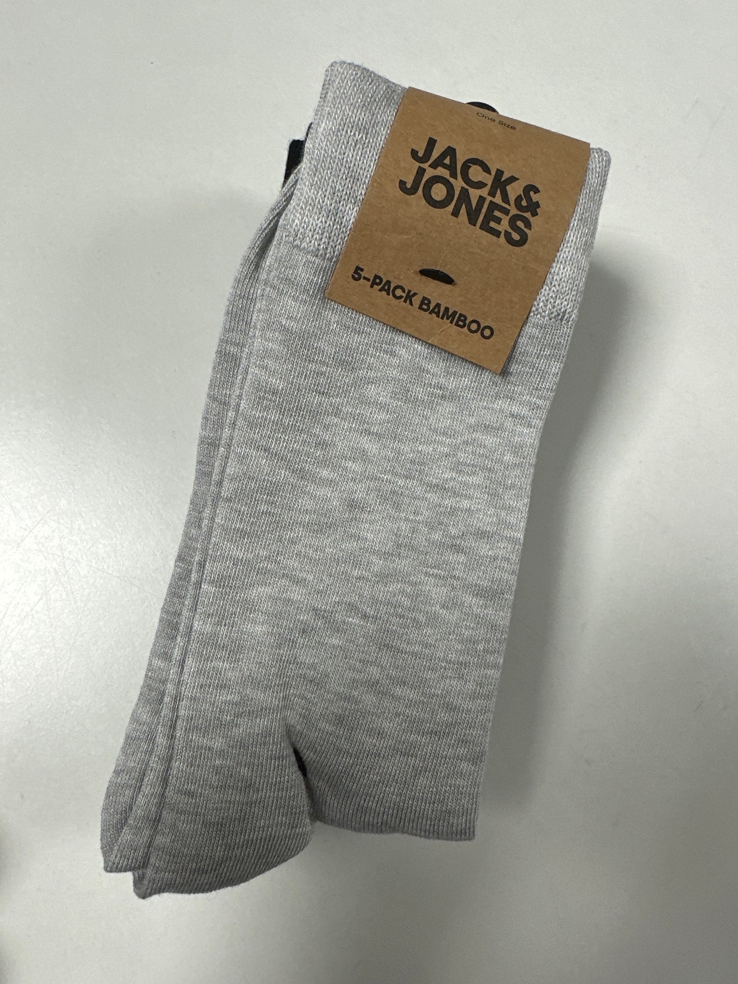 12198027 JACBASIC BAMBOO, one size, 5 pack
