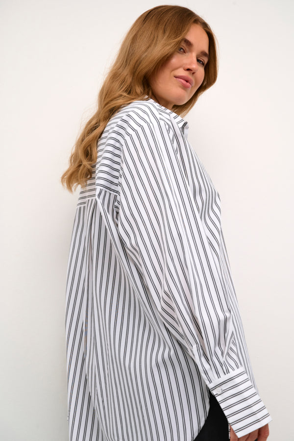 10508855 KAmackie Shirt, 106131 white/black stripe