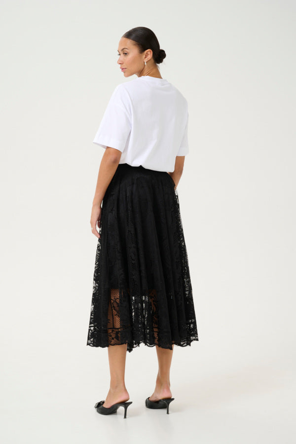Kaffe 10509610 KAvilja Lace Skirt