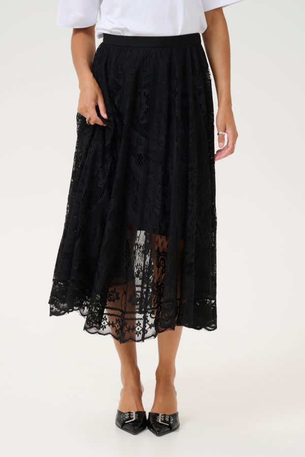 Kaffe 10509610 KAvilja Lace Skirt