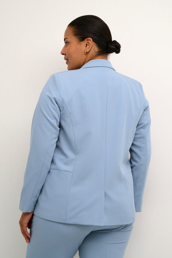 10580933 KCsakira Blazer, 174021 faded denim