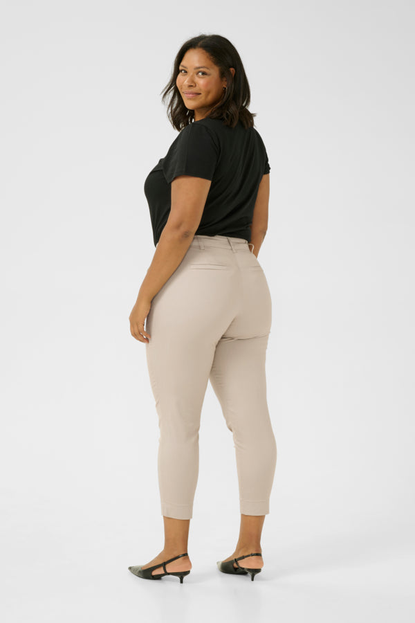 10581546 KCleana Chino 7/8 Pants, 150305 Feather Gray
