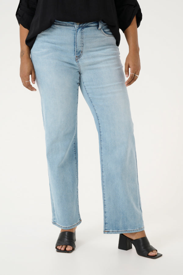 Kaffe Curve 10581618 KCkanna Flora Flared Jeans