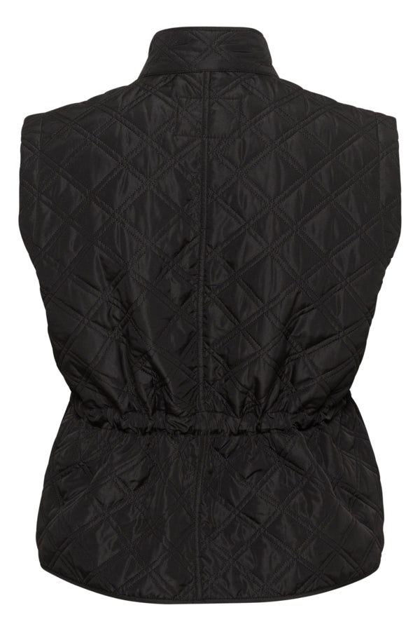 10582372 KCanja Waistcoat, 100121 black deep