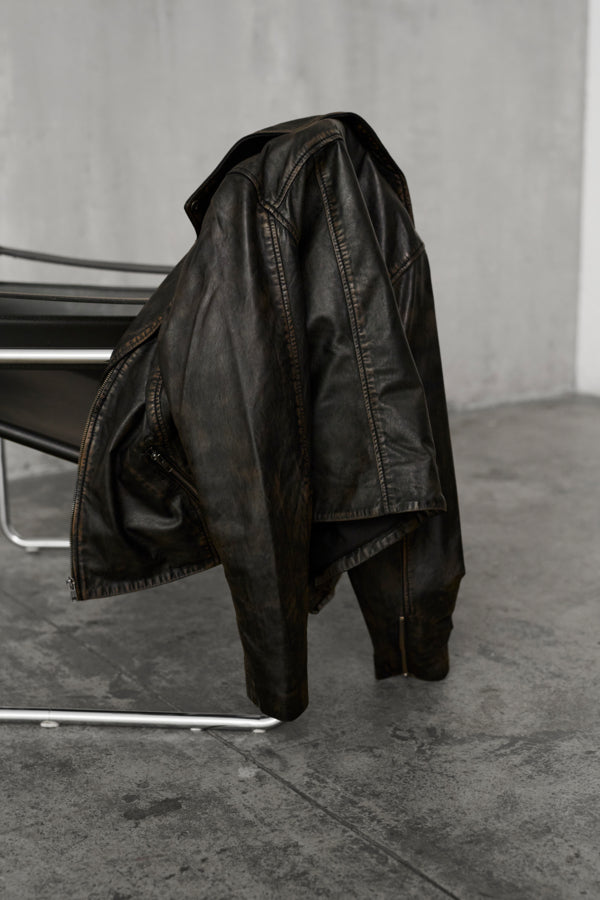 Kaffe Curve 10582479 KCjanet Leather Jacket