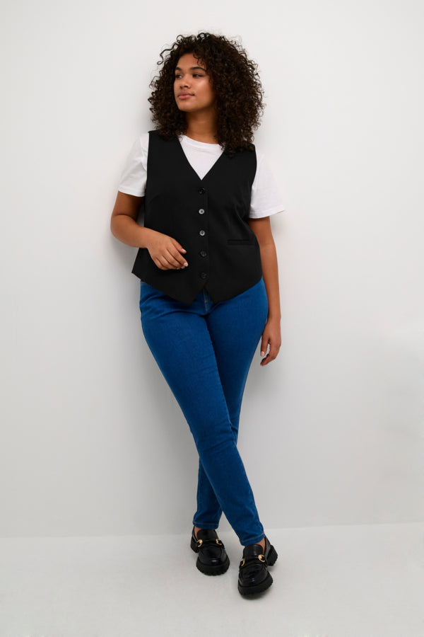 10582504 KCsakira Waistcoat, 194020 Midnight Marine