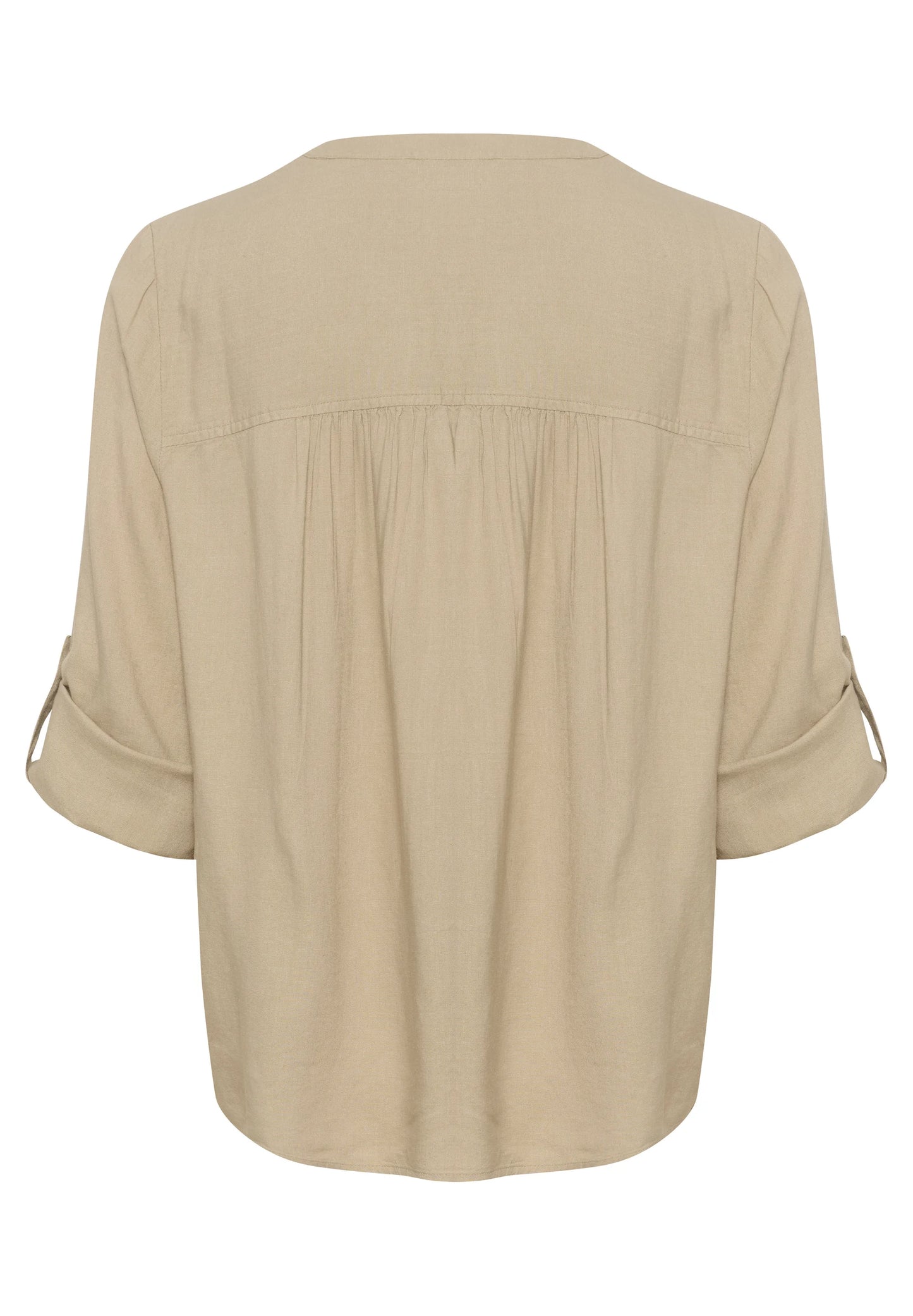 KAFFE 10508313 KAmilla Blouse, 36, Chinchilla