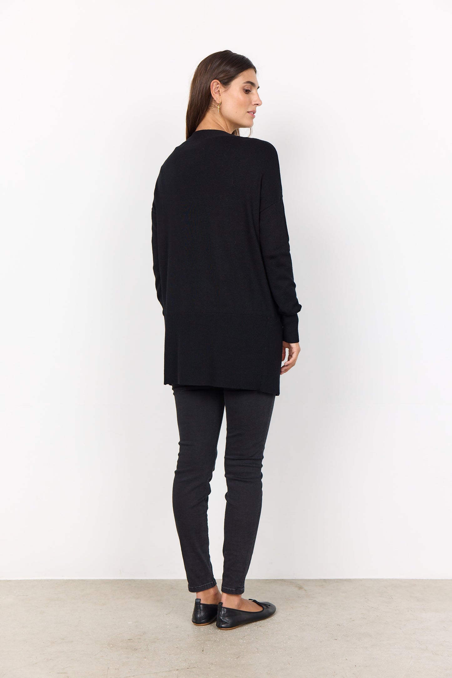 SC-Dollie Cardigan, 39004, Black