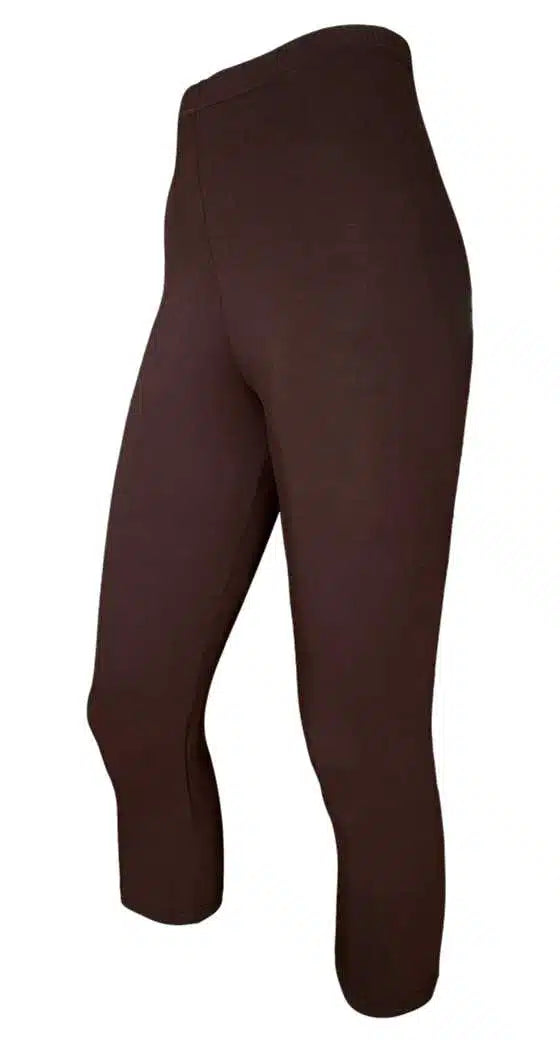 Festival 401310 Bamboo Capri 3/4, Brown
