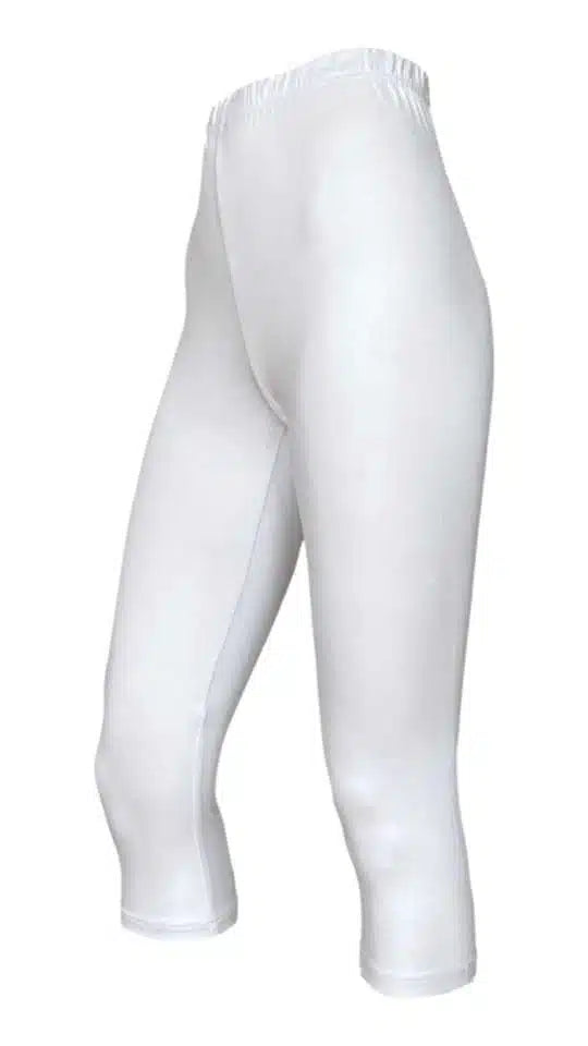 Festival 401310 Bamboo Capri 3/4, White