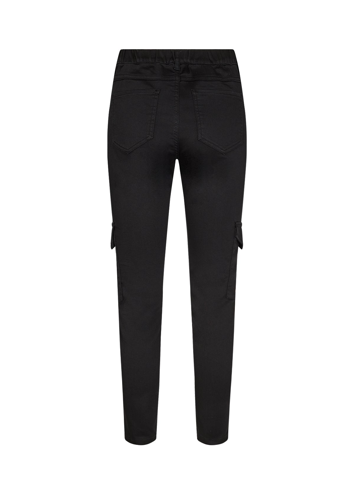 Soya 40318 Cargo Pants, Black