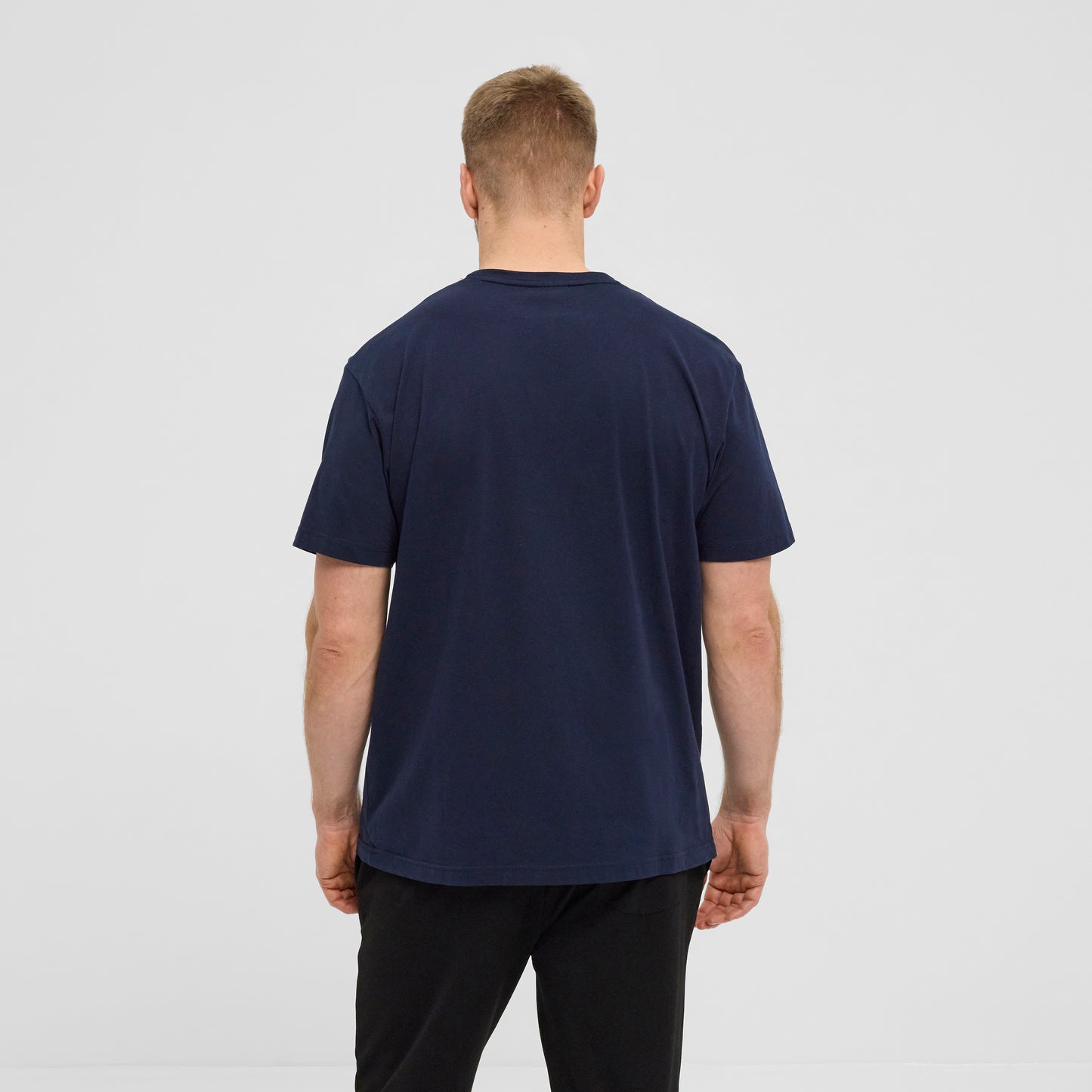 North 56°4 43113 Printed T-shirt, 580 Navy Blue