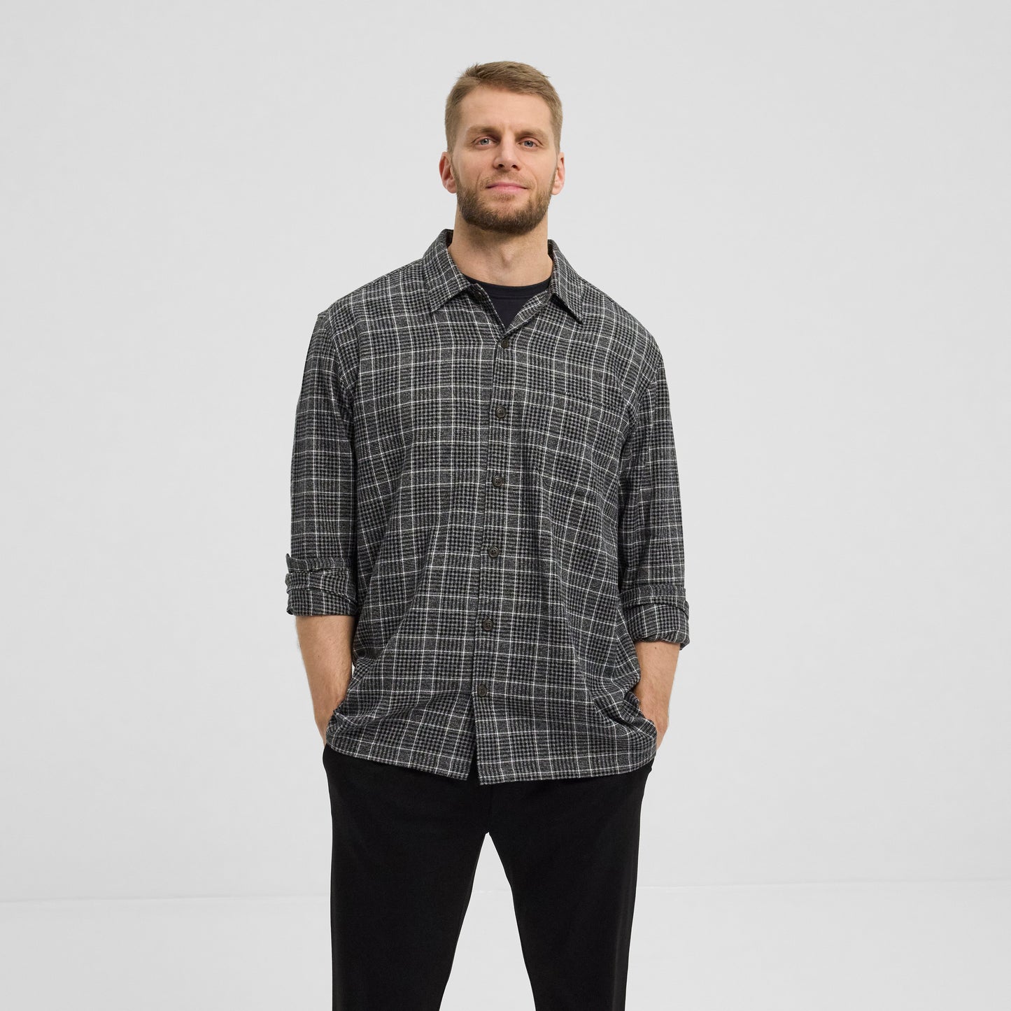 North 43136 Shirt L/S, 930 Printed