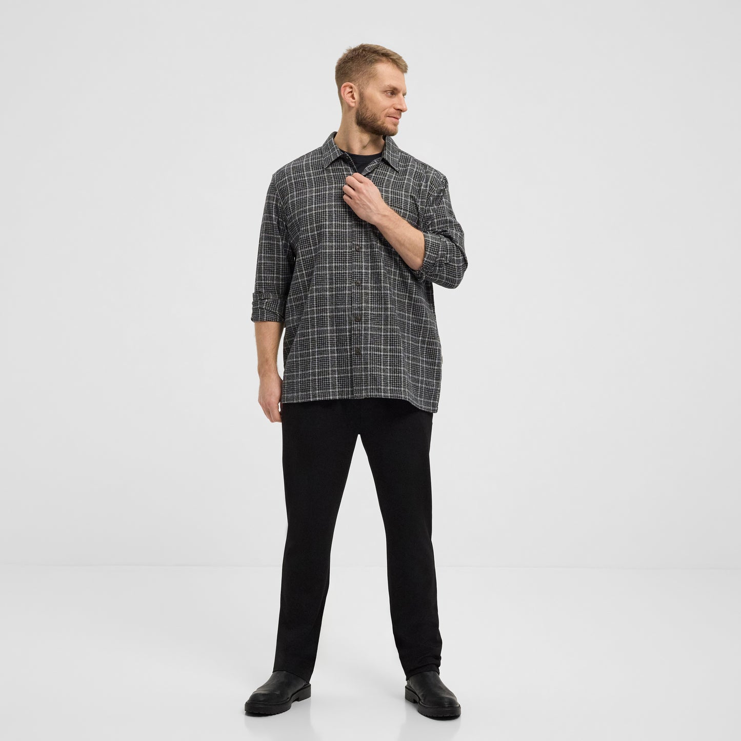 North 43136 Shirt L/S, 930 Printed