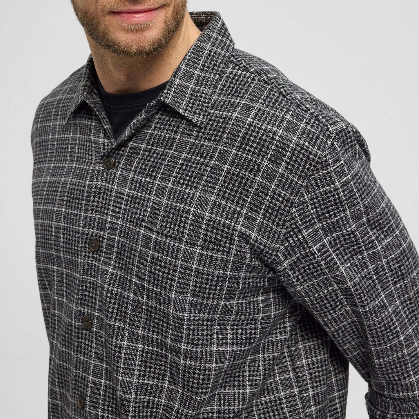 North 43136 Shirt L/S, 930 Printed