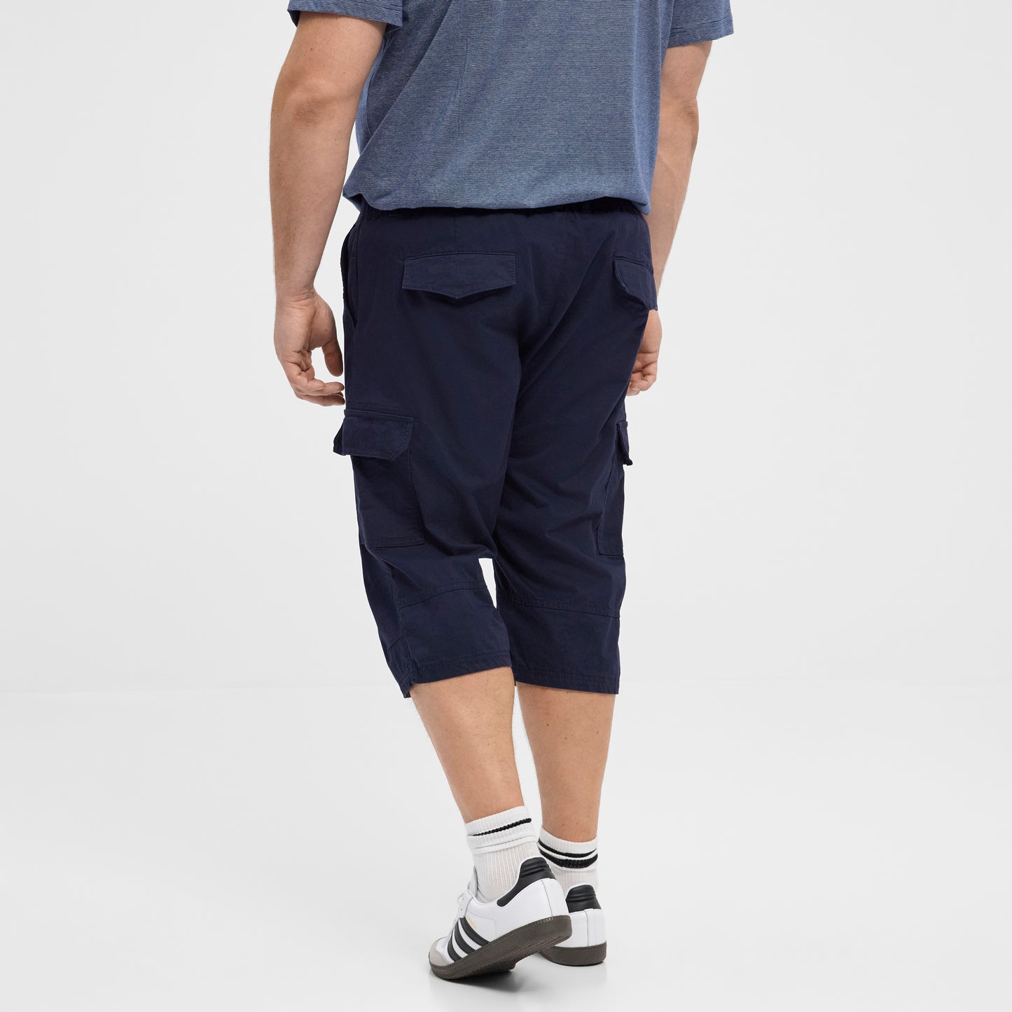 NORTH capri shorts w/elastic waist 51136