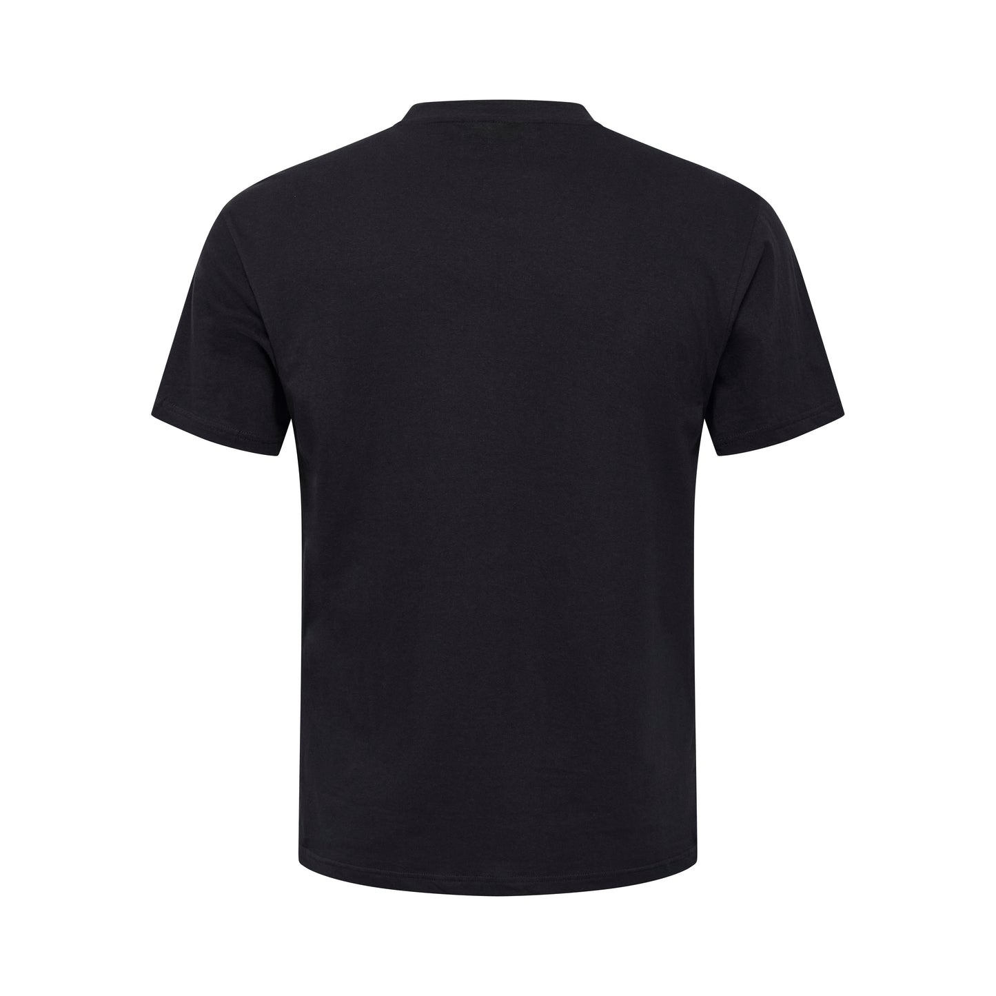 NORTH LATITUDE 51349 denim Iron Man T-shirt - Black