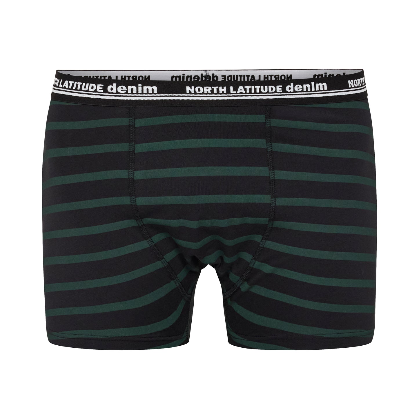 North latitude 53341 Denim 3-pack underwear - Black