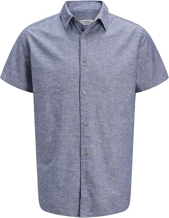 Rebel 12270668 JREBMOSS SUNNY SHIRT S/S