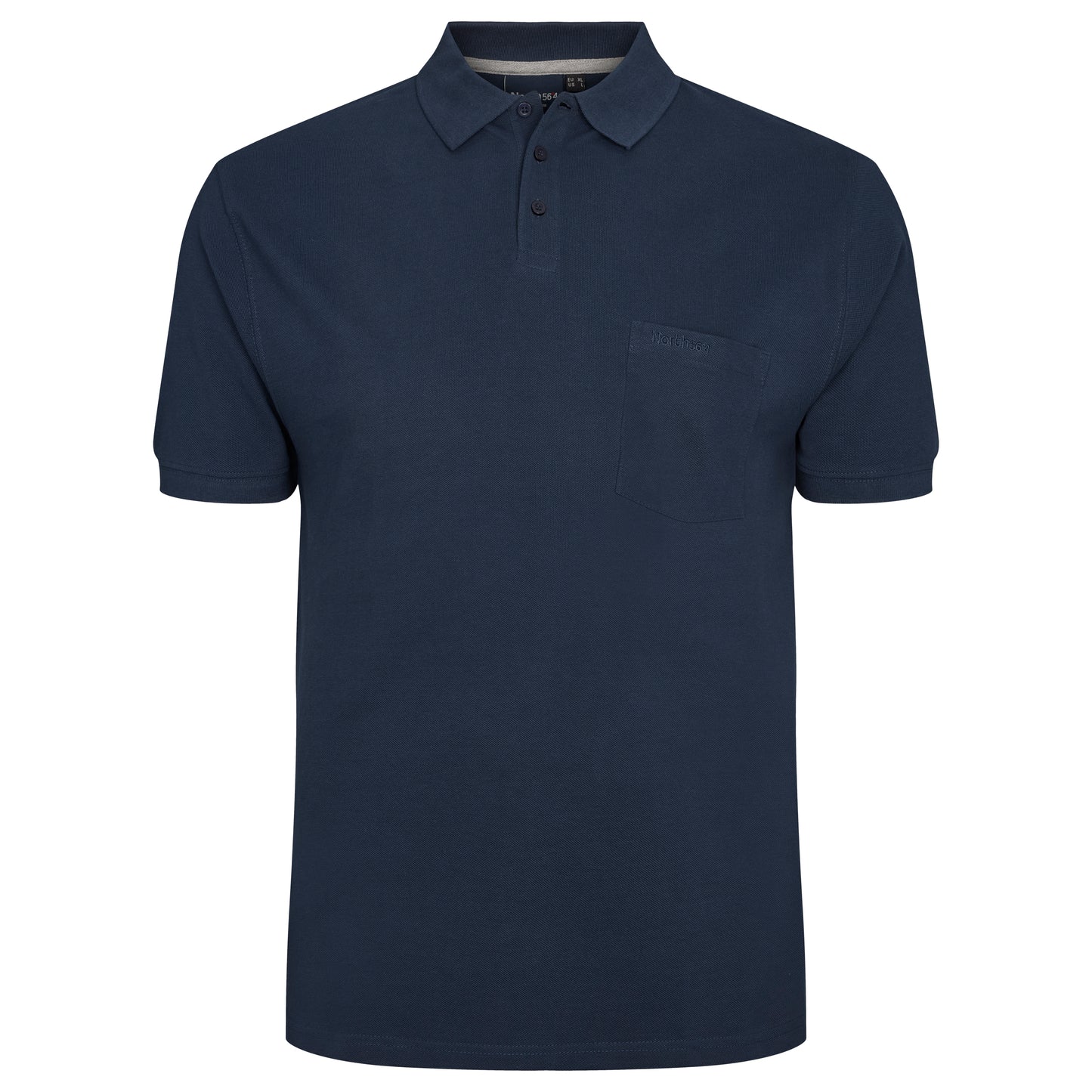 99011 North 56°4 Polo, 580 Navy Blue