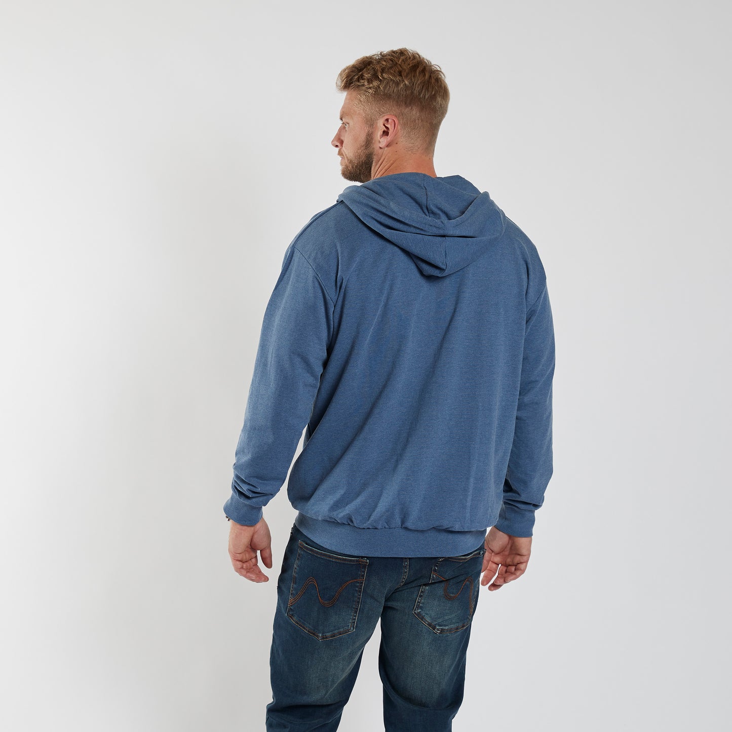 99832 North 56°4 Sweat Bluse, 8XL, 0555 Blue Melange