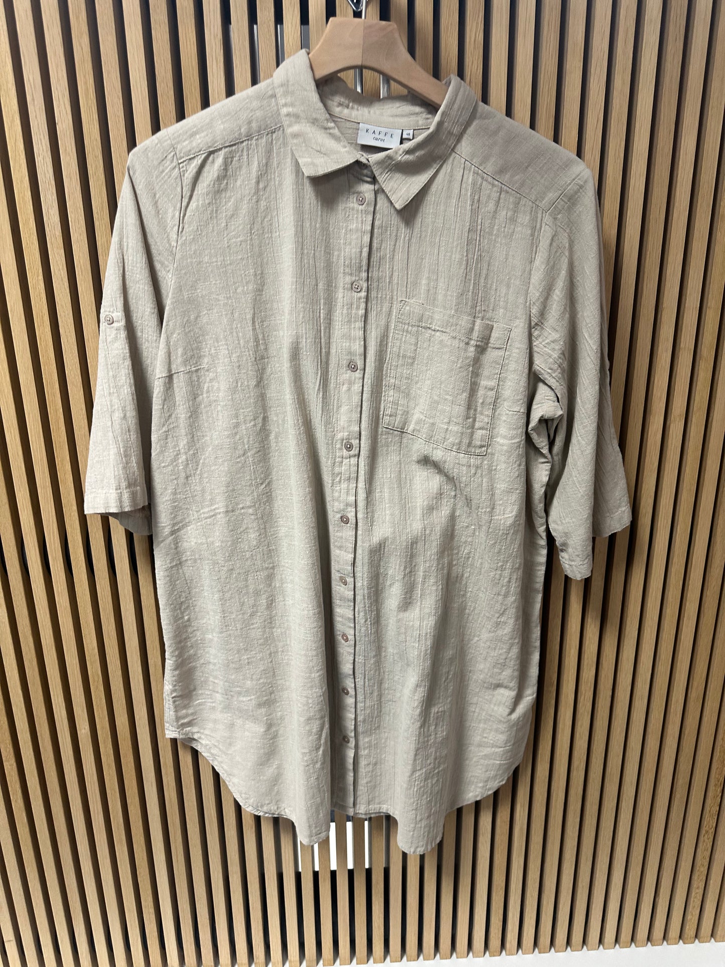 Kaffe Curve Shirt Tunic