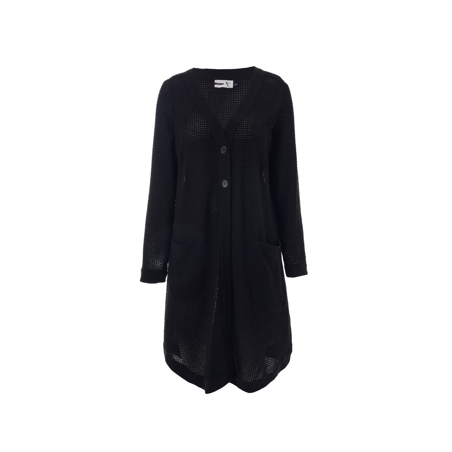 Studio S241862 sanne- birthe cardigan, BLACK