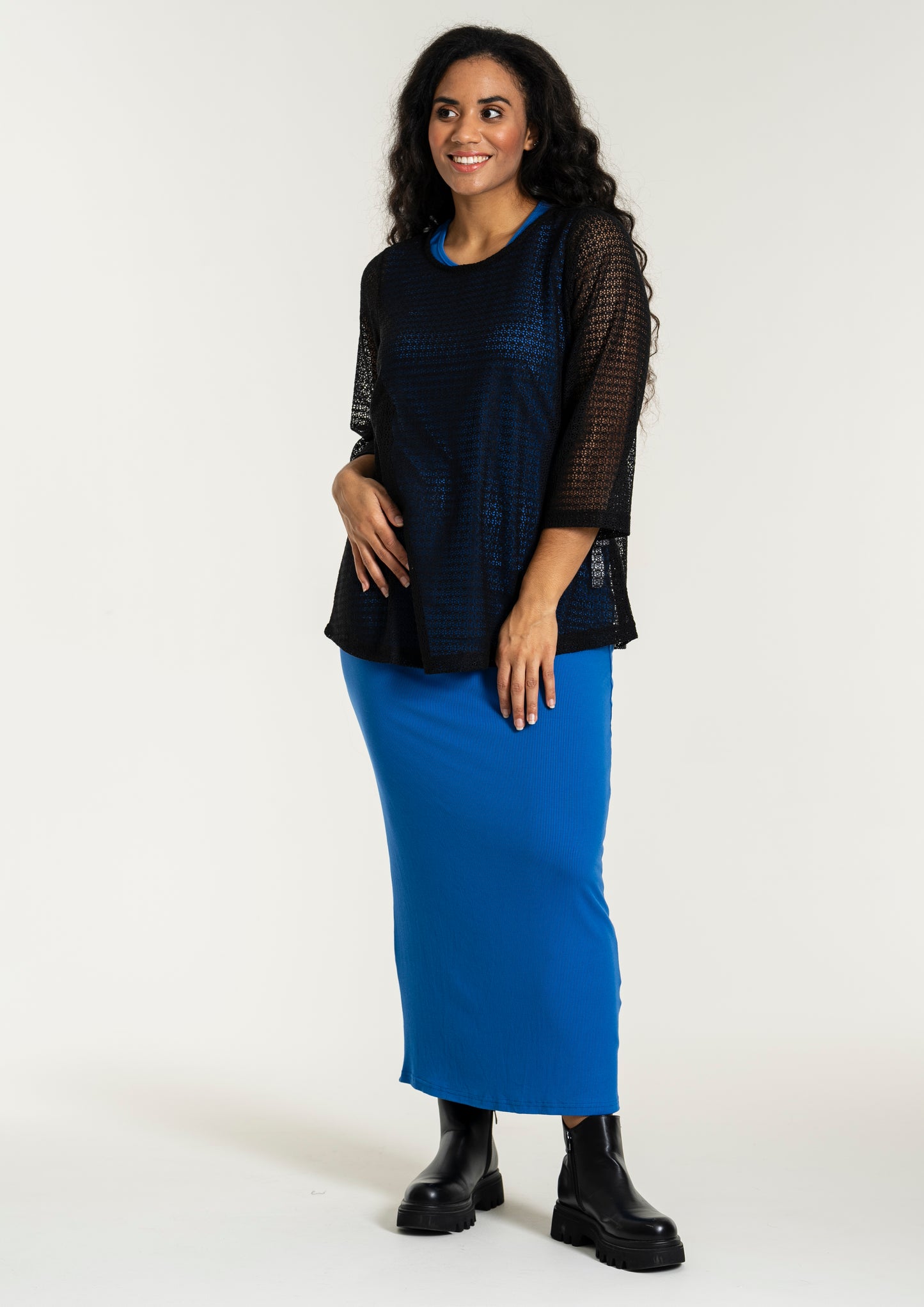 Studio S244805 SFunda Blouse With boat neckline