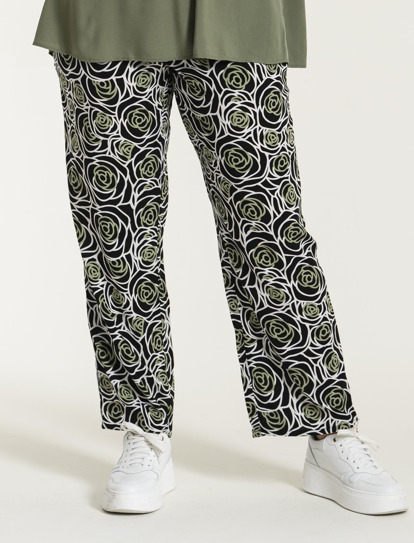 Studio - S244836 - SChristine Trousers Without elastic in legs