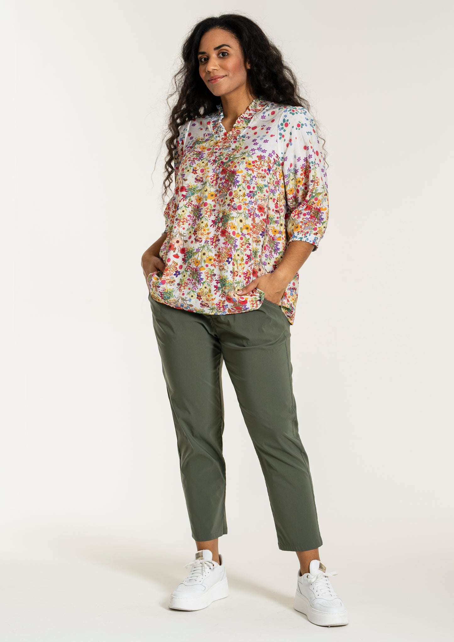 S244868 SDruna Pants, Dusty Green