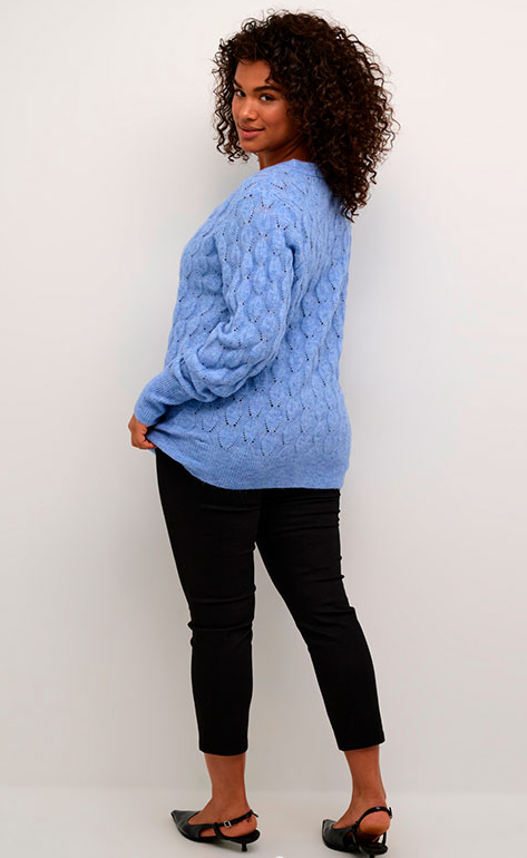 KAFFE CURVE 10582389 KCnlene Knit Cardigan