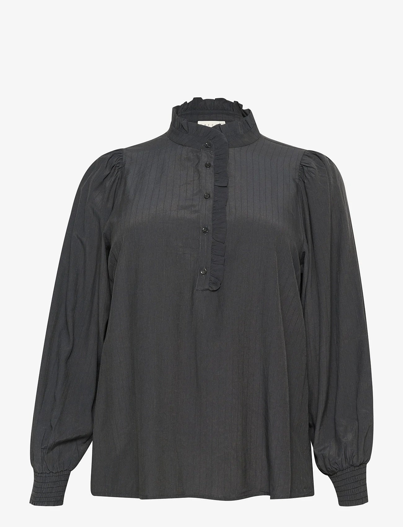 KAFFE CURVE 10582643 KCdorina Blouse, Black
