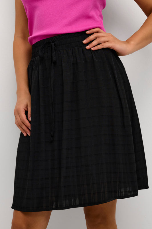 10508620 KAjuliane Skirt, Black Deep
