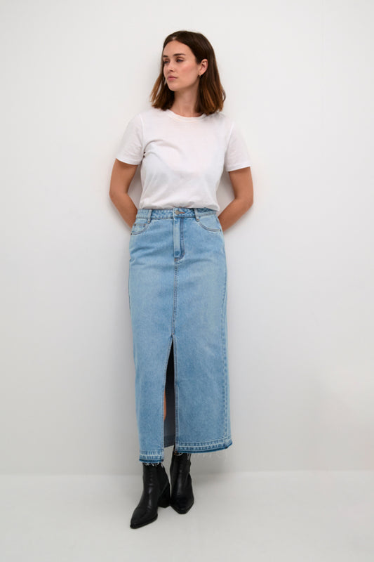 KAFFE 10508948 KAmargot Denim Skirt