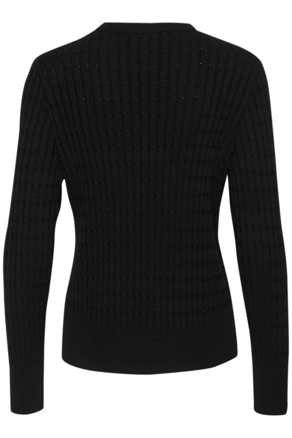 KAFFE 10508953 KAsilla Pullover, Black Deep