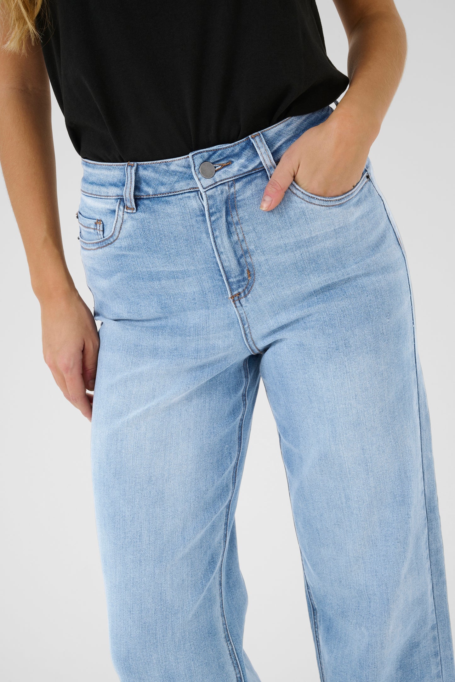 Kaffe KAsinem High Waist Jeans 10509518