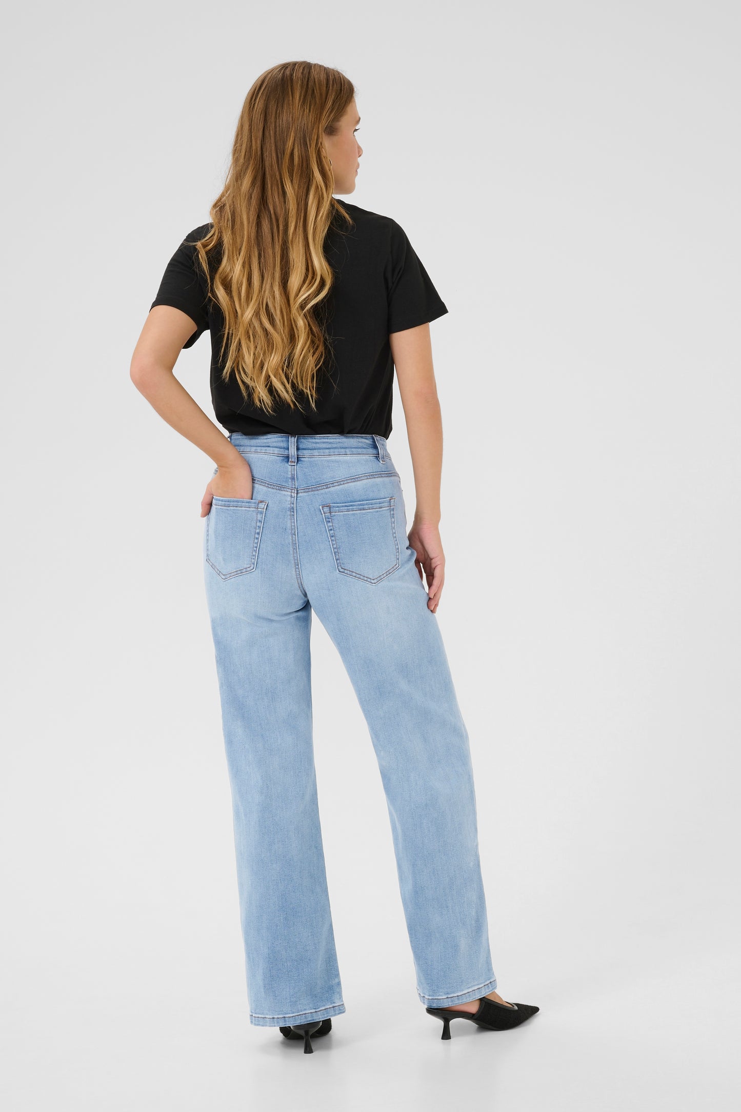 Kaffe KAsinem High Waist Jeans 10509518