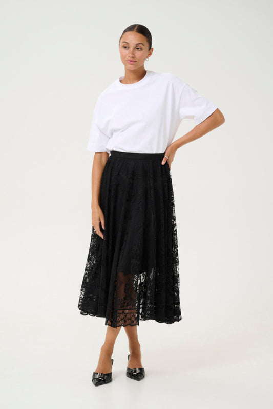 Kaffe 10509610 KAvilja Lace Skirt