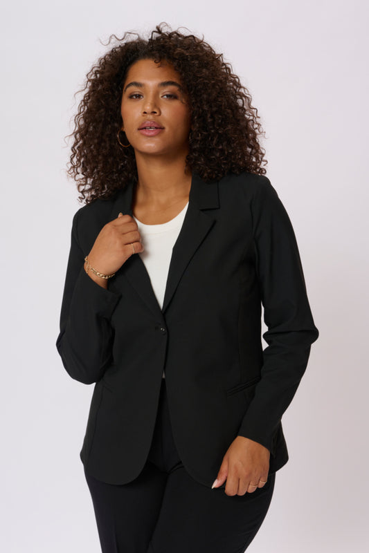 10580023 KCjia Blazer,  Black Deep