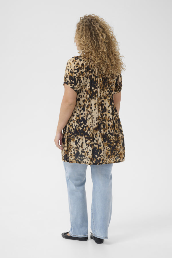 Kaffe Curve 10582023 KCami Tunic Printed
