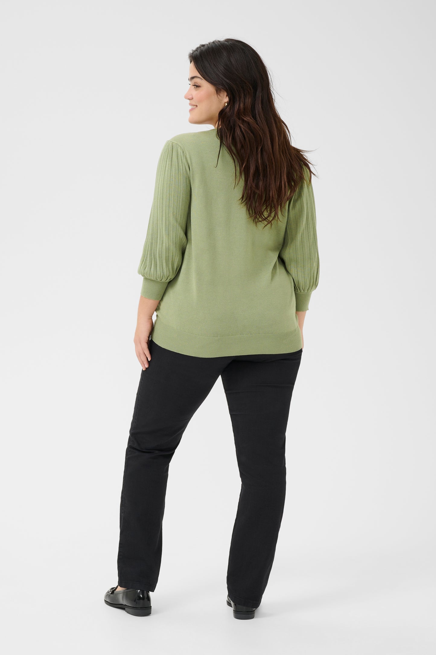 Kaffe Curve KCloni 3/4 Knit Pullover 10582202