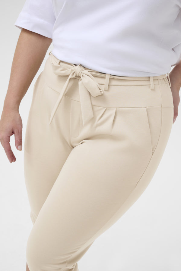 Kaffe Curve 10582427 KCjenna Belt Capri Pants