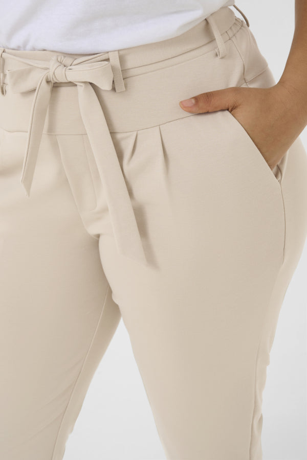Kaffe Curve 10582427 KCjenna Belt Capri Pants