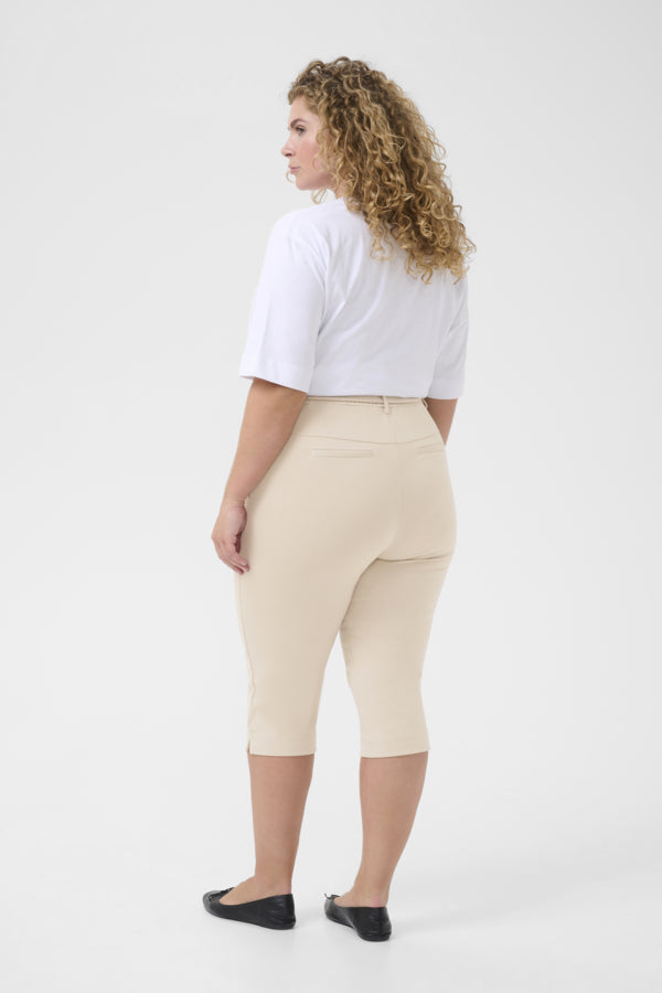 Kaffe Curve 10582427 KCjenna Belt Capri Pants