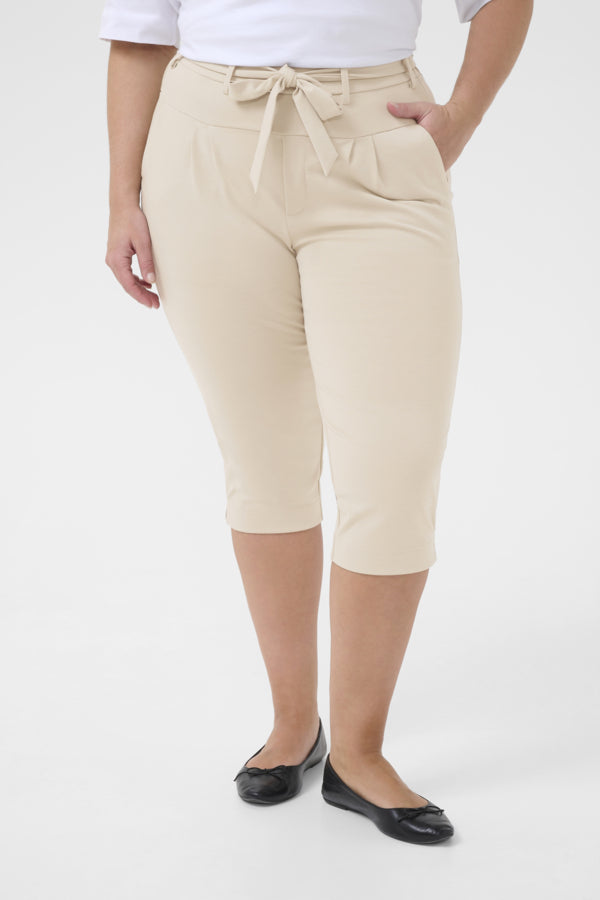 Kaffe Curve 10582427 KCjenna Belt Capri Pants