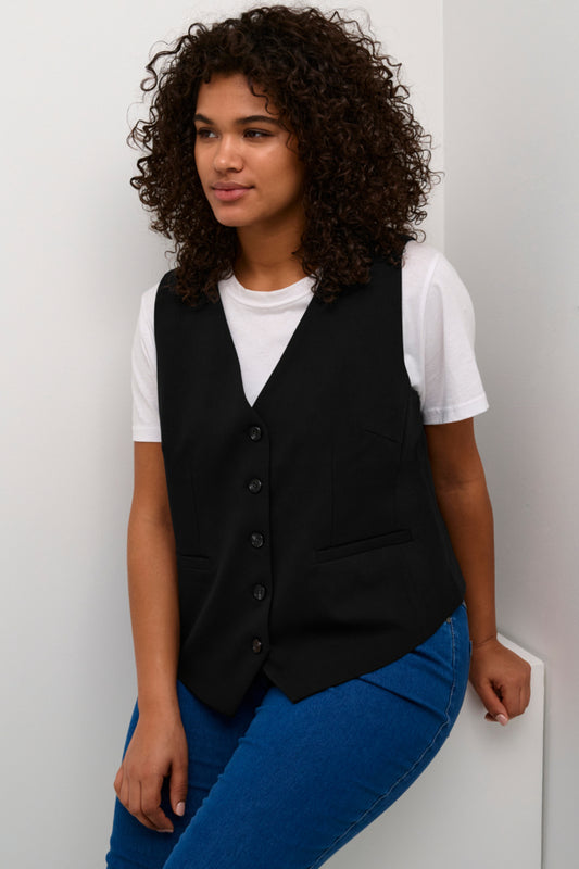10582504 KCsakira Waistcoat, 194020 Midnight Marine