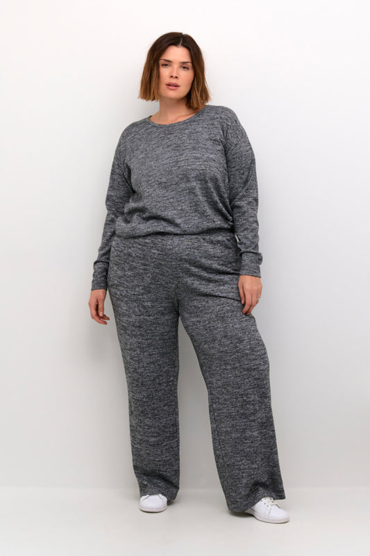 10582764 KCannie Pants, Grå Melange