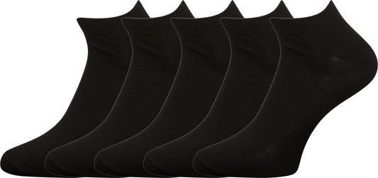 12430 Claudio Socks sneakers 5-pack 40-47, 40-47, Sort