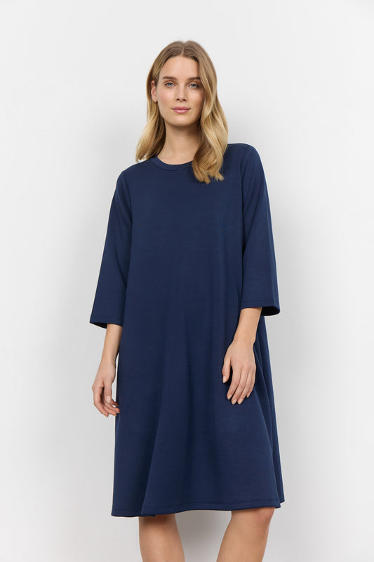 Soya 26307 Banu Dress, Navy Blue