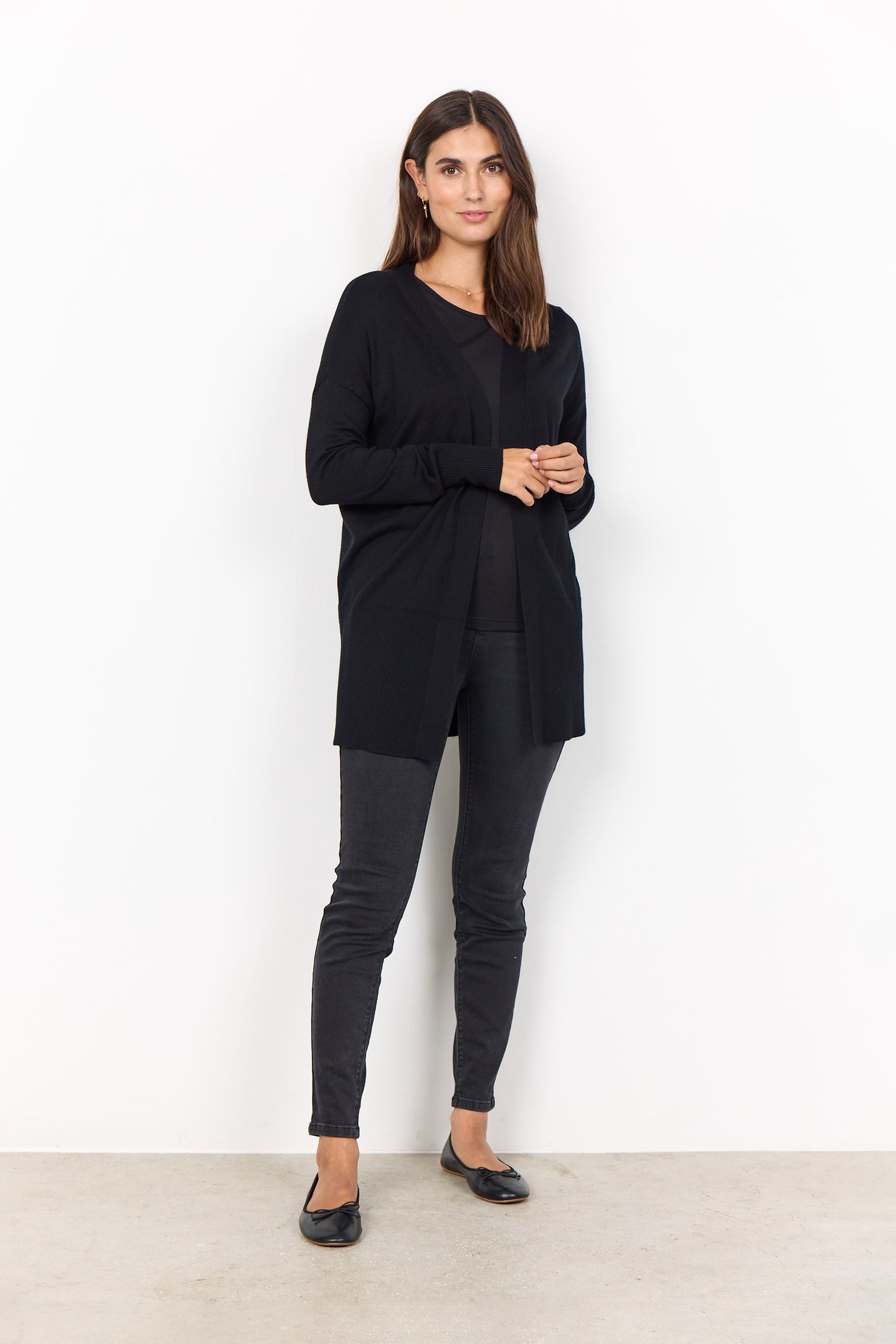 SC-Dollie Cardigan, 39004, Black